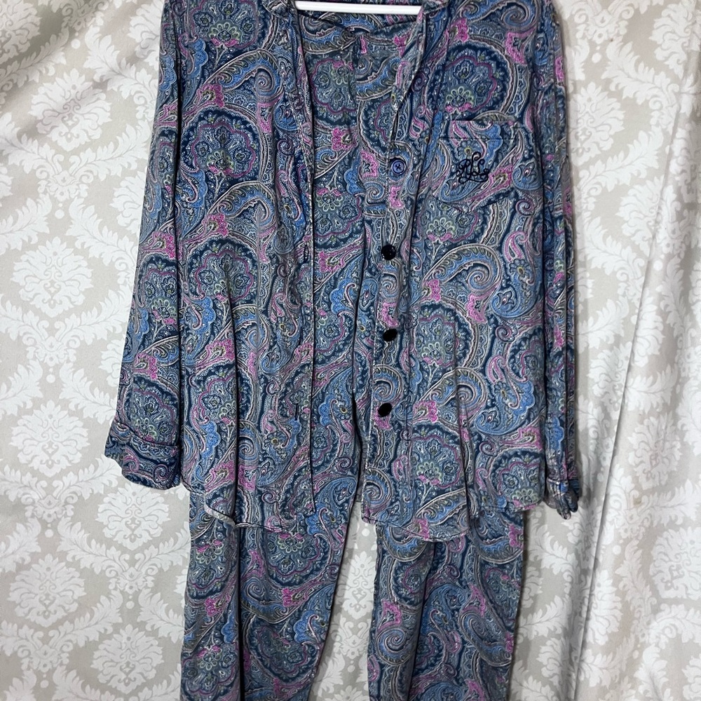 LAUREN Pajama Set  XL - Picture 6 of 9